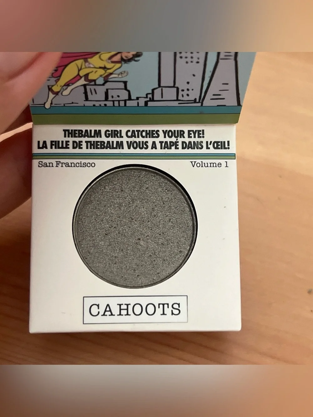 Thebalm Foiled Again Foil Eyeshadow in Cahoots